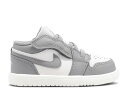 エアジョーダン AIR JORDAN ステルス 白色 ホワイト エアジョーダン 'VINTAGE GREY' ベビー 【 1 LOW ALT TD STEALTH WHITE SAIL 】