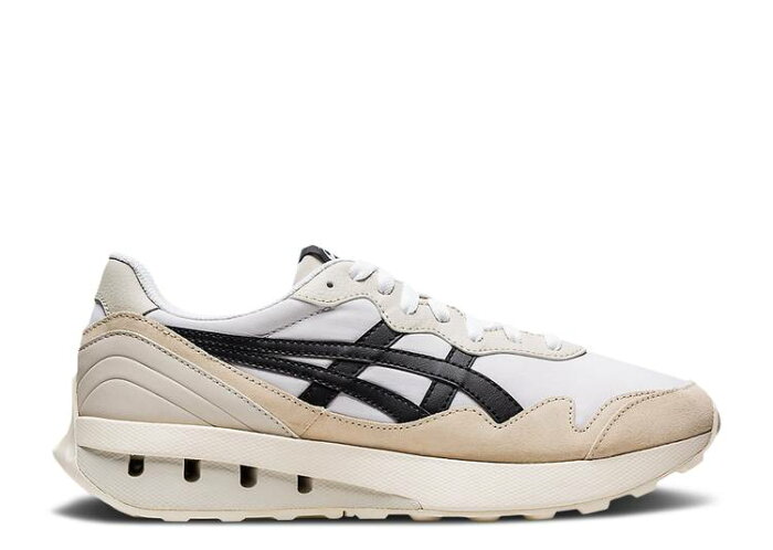 アシックス ASICS ジョガーパンツ 白色 ホワイト 灰色 グレー 'WHITE GREY' スニーカー メンズ 【 ASICS JOGGER X81 SMOKE WHITE GREY 】