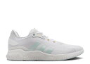 y ADIDAS WMNS JELLY BOUNCE 'WHITE GREEN OXIDE' / FOOTWEAR WHITE GREEN OXIDE z AfB_X oEX  O[ F zCg Xj[J[ fB[X