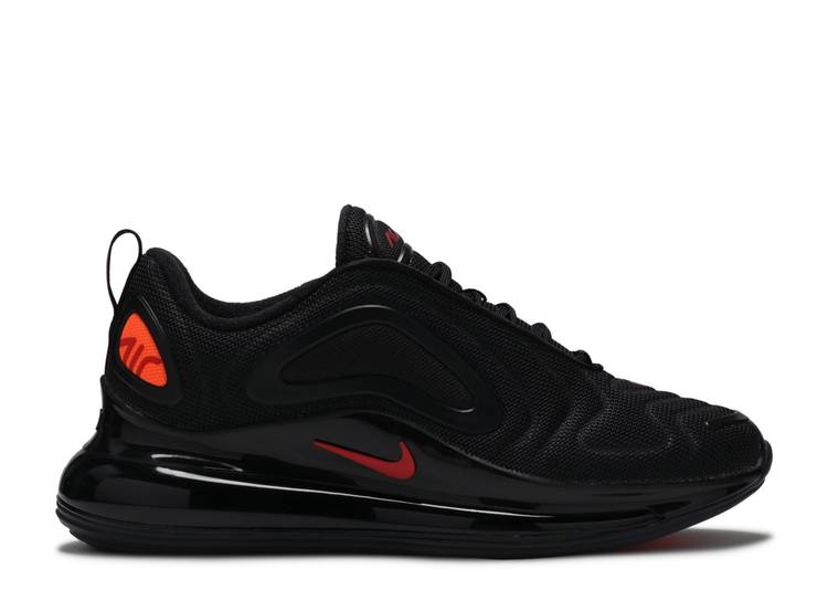 【 NIKE AIR MAX 720 'BLACK CRIMSON' / BLACK HYPER CRIMSON 】 マックス 黒色 ブラック クリムゾン エアマックス スニーカー メンズ ナイキ