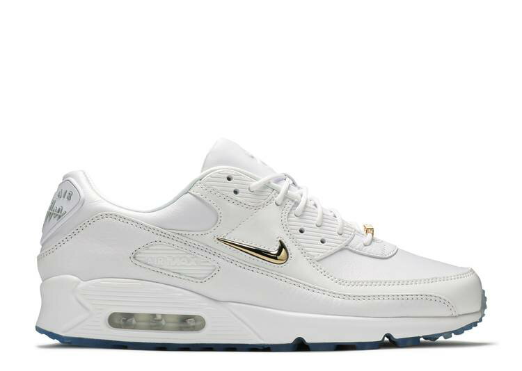 y NIKE AIR MAX 90 NRG 'PIRATE RADIO' / WHITE METALLIC GOLD z }bNX F zCg S[h GA}bNX Xj[J[ Y iCL