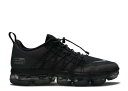 y NIKE WMNS AIR VAPORMAX RUN UTILITY 'BLACK' / BLACK REFLECT SILVER THUNDER z  F ubN F Vo[ T_[ GAFCp[}bNX Xj[J[ fB[X iCL