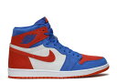 【 AIR JORDAN AIR JORDAN 1 RETRO HIGH OG 'UNIVERSITY OF FLORIDA' PE / GAME ROYAL WHITE UNIVERSITY ORANGE 】 ナイキ ハイ ゲーム 白色 ホワイト 橙 オレンジ エアジョーダン ゲームロイヤル 青 ブルー スニーカー メン