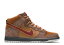 【 NIKE DUNK HIGH PREMIUM SB 'CIGAR CITY' SPECIAL BOX / DARK OAK TEAM RED LIGHT BRITISH 】 ダン..