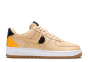 y NIKE NBA X AIR FORCE 1 '07 LV8 'SESAME UNIVERSITY GOLD' / SESAME UNIVERSITY GOLD DEEP z S[h fB[v GAtH[X Xj[J[ Y iCL