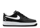 y NIKE AIR FORCE 1 '07 LV8 'DOUBLE SWOOSH - BLACK WHITE' / BLACK WHITE z XEbV XEHbV F ubN F zCg GAtH[X Xj[J[ Y iCL