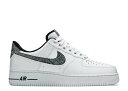 【 NIKE AIR FORCE 1 '07 'GEOMETRIC PRINT' / WHITE MULTI COLOR METALLIC 】 白色 ホワイト エアフォース スニーカー メンズ ナイキ(4)
