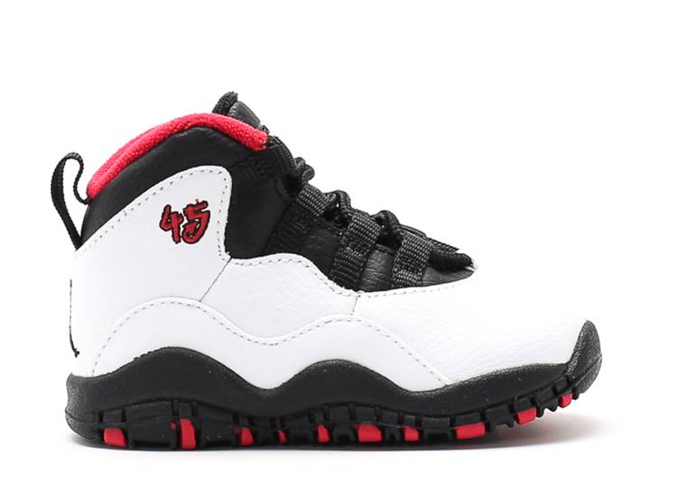 ブランド名Air Jordan性別Infant(ベビー)商品名Jordan 10 Retro BT 'Double Nickel'カラーWhite/Black/True/Red