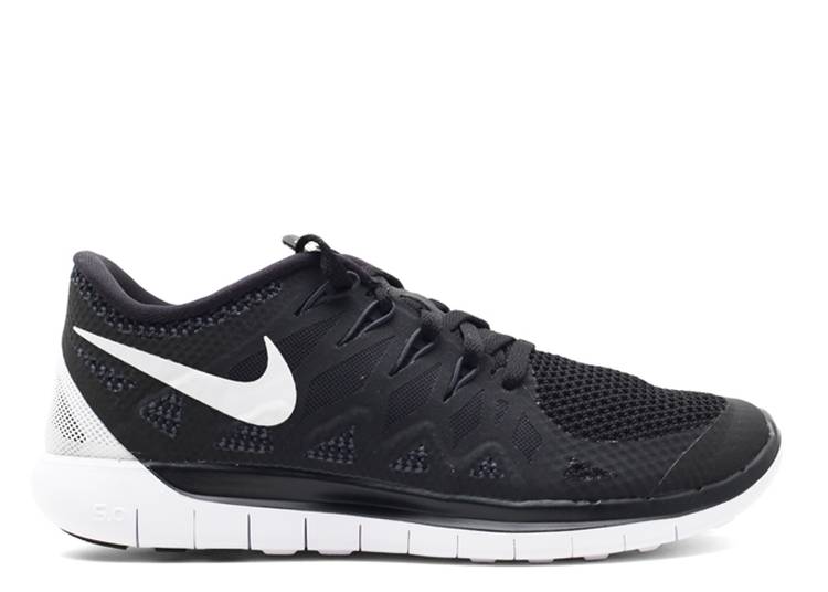  NIKE WMNS FREE 5.0 'BLACK' / BLACK WHITE ANTHRACITE  ե꡼  ֥å  ۥ磻 ˡ ǥ ʥ