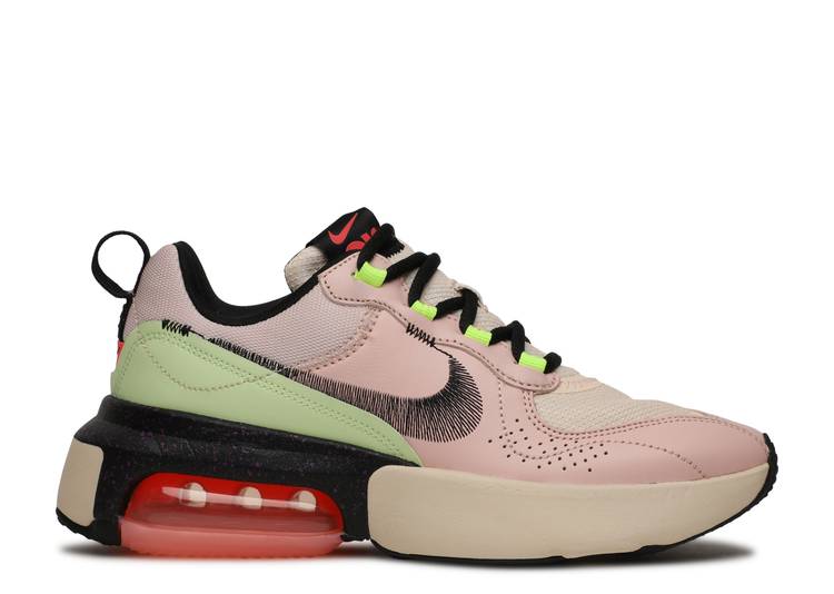 ナイキ NIKE マックス 黒色 ブラック クリムゾン エアマックス 'GUAVA ICE' スニーカー レディース 【 NIKE WMNS VERONA GUAVA ICE BLACK BARELY VOLT CRIMSON TINT 】