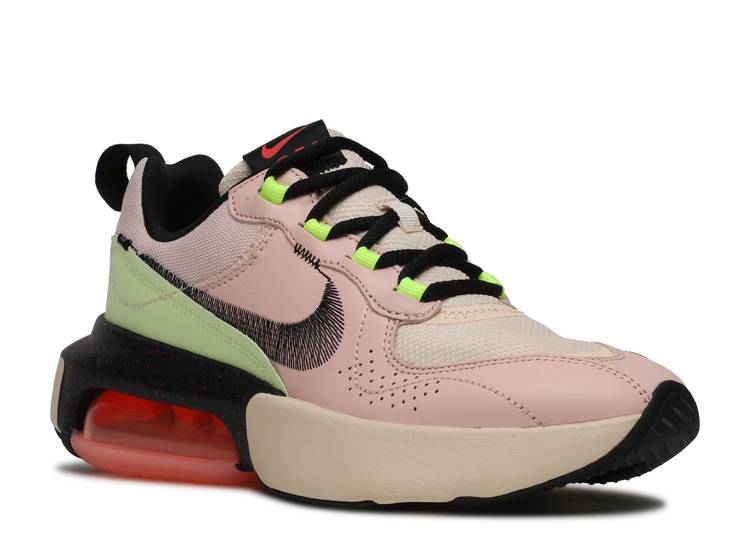 ナイキ NIKE マックス 黒色 ブラック クリムゾン エアマックス 'GUAVA ICE' スニーカー レディース 【 NIKE WMNS VERONA GUAVA ICE BLACK BARELY VOLT CRIMSON TINT 】