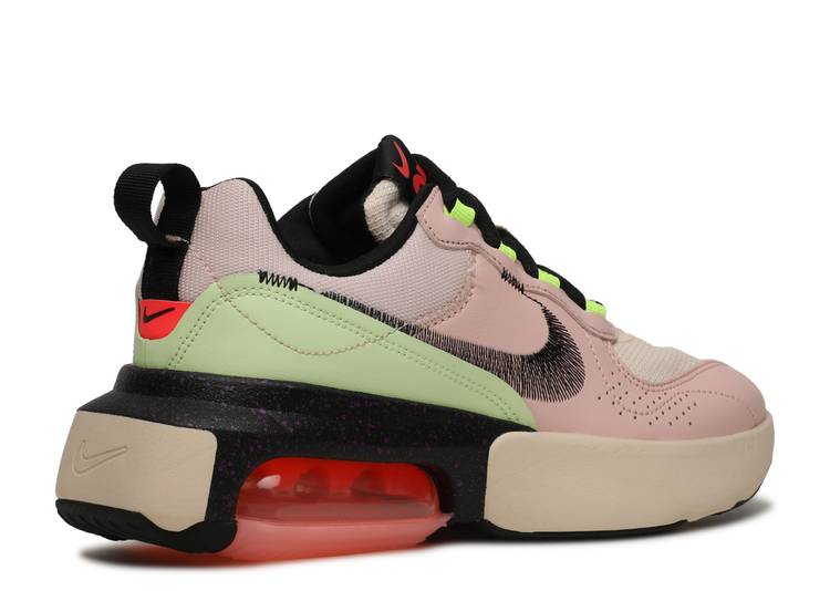 ナイキ NIKE マックス 黒色 ブラック クリムゾン エアマックス 'GUAVA ICE' スニーカー レディース 【 NIKE WMNS VERONA GUAVA ICE BLACK BARELY VOLT CRIMSON TINT 】