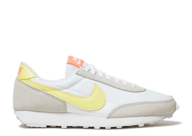 ナイキ NIKE アイボリー 白色 ホワイト 'PALE CITRON' スニーカー レディース 【 NIKE WMNS DAYBREAK IVORY LIGHT PALE BRIGHT MANGO SUMMIT WHITE CITRON 】