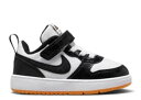 【 NIKE COURT BOROUGH LOW 2 SE TD 'WHITE KUMQUAT BLACK' / WHITE KUMQUAT PSYCHIC P...