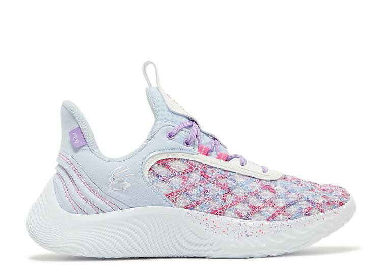 y CURRY BRAND CURRY FLOW 9 'FOR THE W' / OXFORD BLUE VIVID LILAC z J[ t[X IbNXtH[h F u[ Xj[J[ Y