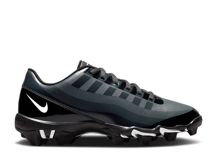  NIKE VAPOR EDGE SHARK GS 'BLACK DARK SMOKE GREY' / BLACK DARK SMOKE ...