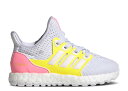 【 ADIDAS ULTRABOOST 5.0 DNA I 'WHITE BEAM PINK' / CLOUD WHITE CLOUD WHITE BEAM 】 アディダス 白色 ホワイト ベビー