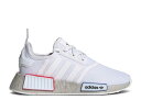 【 ADIDAS NMD_R1 REFINED BIG KID 'WHITE GREY' / CLOUD WHITE CLOUD WHITE GREY ONE 】 アディダス 白色 ホワイト 灰色 グレー ジュニア キッズ ベビー マタニティ スニーカー(4)
