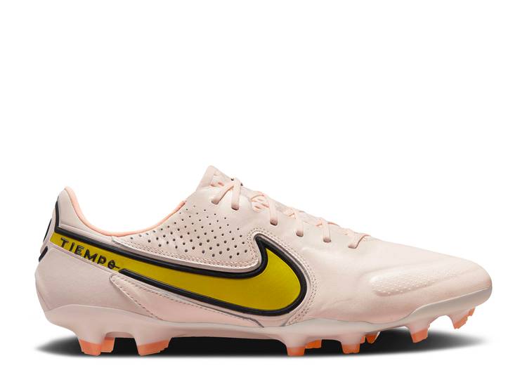 【 NIKE TIEMPO LEGEND 9 ELITE FG 'GUAVA ICE YEL