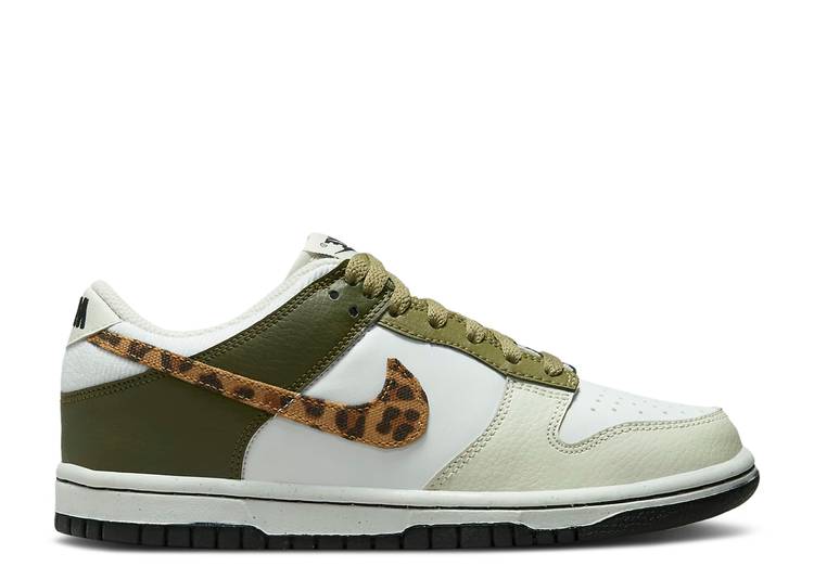 ブランド名Nike性別Youth(ジュニア キッズ)商品名Dunk Low GS 'Leopard'カラー/White/Coconut/Milk/Rough/Green