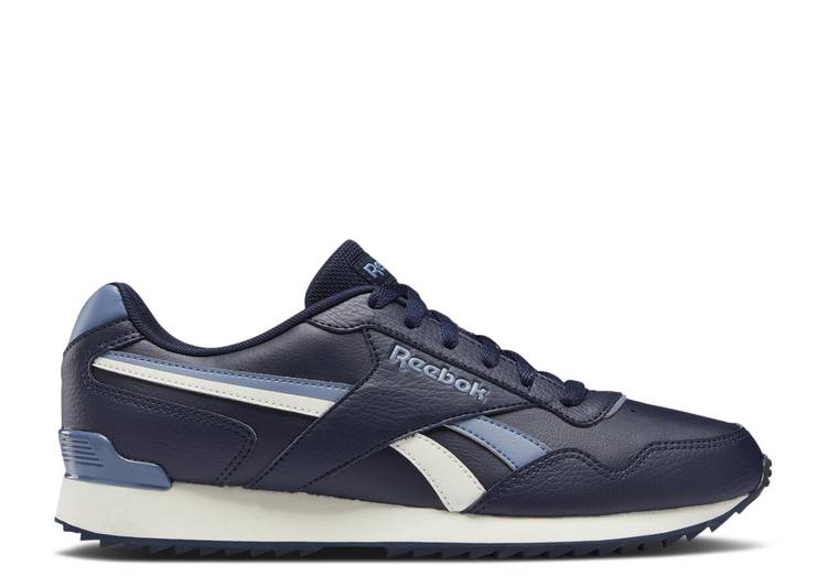 【 REEBOK ROYAL GLIDE 'VECTOR NAVY' / VECTOR NAVY BLUE SLATE CHALK 】 リーボック グライド 紺色 ネイビー 青色 ブルー スニーカー メンズ