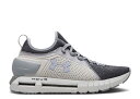 【 UNDER ARMOUR WMNS HOVR PHANTOM SE 'GREY' / GREY 】 灰色 グレー アンダーアーマー スニーカー レディース