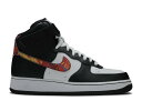【 NIKE AIR FORCE 1 HIGH 'VINTAGE MOSAIC' / WHITE BLACK PISTACHIO FROST 】 ハイ 白色 ホワイト 黒色 ブラック エアフォース スニーカー メンズ ナイキ