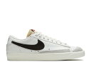 【 NIKE BLAZER LOW '77 VINTAGE 'WHITE CHOCOLATE' / SUMMIT WHITE SAIL WHITE 】 ブレイザー ビンテージ ヴィンテージ 白色 ホワイト スニーカー メンズ ナイキ
