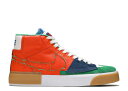 【 NIKE ZOOM BLAZER MID EDGE SB 'MULTI-COLOR' / SAFETY ORANGE UNIVERSITY GOLD 】 ズーム ブレイザー ミッド エスビー 橙 オレンジ ゴールド 'MULTICOLOR' スニーカー メンズ ナイキ(4)