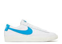 【 NIKE BLAZER LOW 'LASER BLUE' / WHITE LASER BLUE SAIL 】 ブレイザー 白色 ホワイト レーザー 青色 ブルー スニーカー メンズ ナイキ