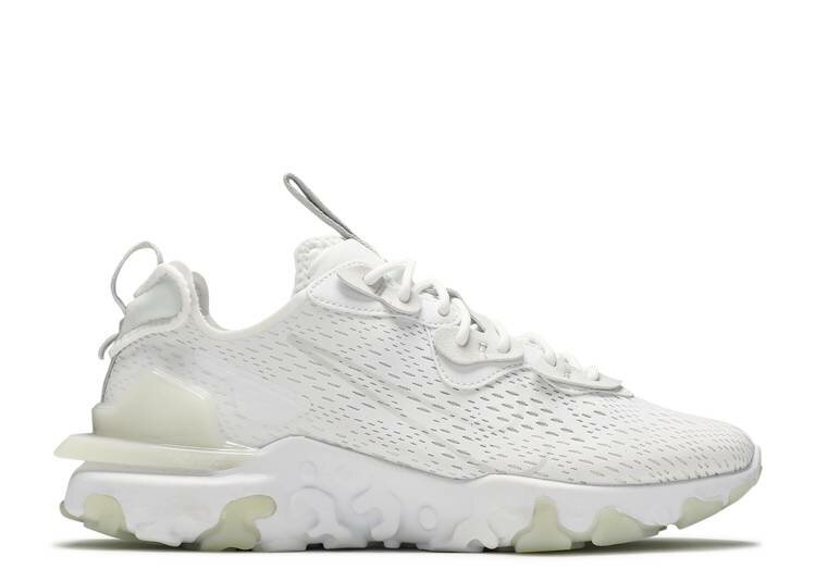 ナイキ NIKE リアクト 白色 ホワイト 灰色 グレー 'WHITE' スニーカー メンズ 【 NIKE REACT VISION WHITE LIGHT SMOKE GREY 】