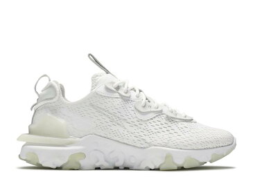 ナイキ NIKE リアクト 白色 ホワイト 灰色 グレー 'WHITE' スニーカー メンズ 【 NIKE REACT VISION WHITE LIGHT SMOKE GREY 】