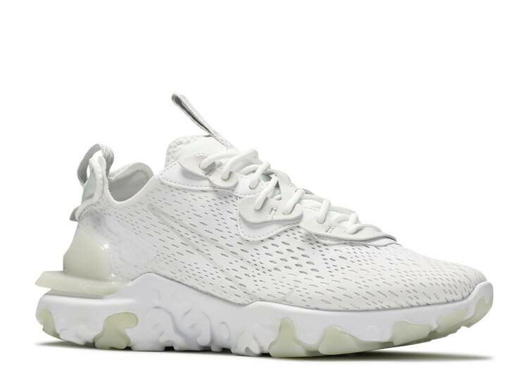 ナイキ NIKE リアクト 白色 ホワイト 灰色 グレー 'WHITE' スニーカー メンズ 【 NIKE REACT VISION WHITE LIGHT SMOKE GREY 】