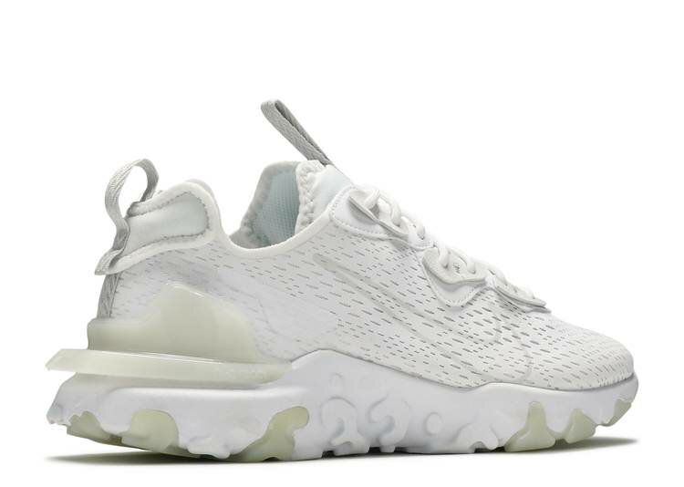 ナイキ NIKE リアクト 白色 ホワイト 灰色 グレー 'WHITE' スニーカー メンズ 【 NIKE REACT VISION WHITE LIGHT SMOKE GREY 】