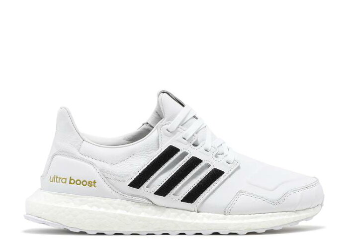 アディダス ADIDAS アディダス 白色 ホワイト ゴールド コア 黒色 ブラック 'WHITE LEATHER' スニーカー メンズ 【 ADIDAS ULTRABOOST DNA FOOTWEAR WHITE GOLD METALLIC CORE BLACK 】