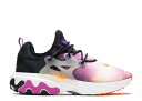 【 NIKE REACT PRESTO PREMIUM 'GALAXY' / BLACK COURT PURPLE BLUE FURY 】 リアクト プレスト ...