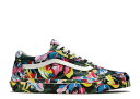 【 VANS KENZO X OG OLD SKOOL LX 'FLORAL GREEN' 