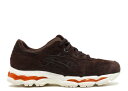 【 ASICS RONNIE FIEG X GEL LYTE 3.1 'MILITIA' / CHOCOLATE 】 スニーカー メンズ アシックス
