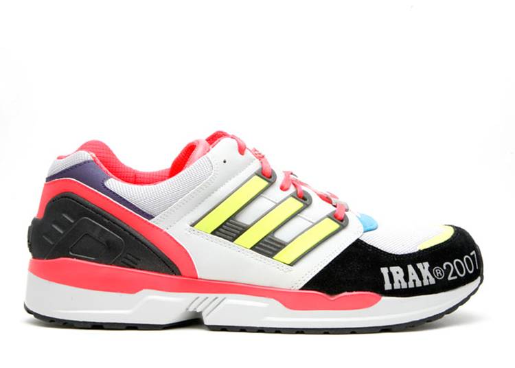 y ADIDAS RMX EQT SPT RUNNER 'IRAK' / ICEGREY BLACK1 POP z AfB_X Xj[J[ Y