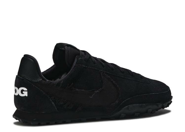 ナイキ NIKE ワッフル 黒色 ブラック 白色 ホワイト GARçONS 'BLACK' スニーカー メンズ 【 NIKE COMME DES X WAFFLE RACER BLACK WHITE 】