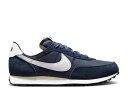 【 NIKE WAFFLE TRAINER 2 GS 'MIDNIGHT NAVY' / MIDNIGHT NAVY OFF NOIR WHITE 】 ワッフル トレーナー 紺色 ネイビー 白色 ホワイト ジュニア キッズ ベビー マタニティ スニーカー ナイキ