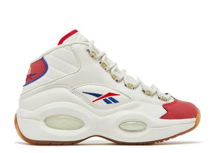 y REEBOK QUESTION MID 'PHILADELPHIA 76ERS' / CHALK VECTOR RED VECTOR BLUE z [{bN NGX` ~bh  bh F u[ NGX`~bh 'tBftBA ZueBVNT[Y' Xj[J