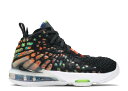 【 NIKE LEBRON 17 GS 039 JAMES GANG 039 / BLACK BLACK MULTI COLOR 】 レブロン 黒色 ブラック ジュニア キッズ ベビー マタニティ スニーカー ナイキ