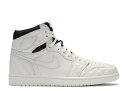 【 AIR JORDAN AIR JORDAN 1 RETRO HIGH 'ALL STAR - WHITE' 2019 / WHITE WHITE BLACK 】 ナイキ ハイ 白色 ホワイト 黒色 ブラック エアジョーダン スニーカー メンズ