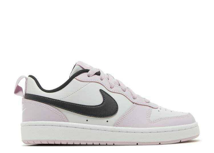 【 NIKE COURT BOROUGH LOW 2 GS 'PHOTON DUST OFF NOIR' / PHOTON DUST OFF NOIR 】 コー...
