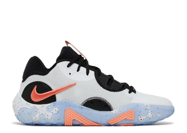 y NIKE PG 6 'FLUORO' / WHITE BLACK BRIGHT CRIMSON z F zCg F ubN N] Xj[J[ Y iCL