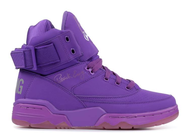 y EWING 33 HI 'ELECTRIC PURPLE' / ELECTRIC PURPLE z  p[v Xj[J[ Y [COAXeBbNX