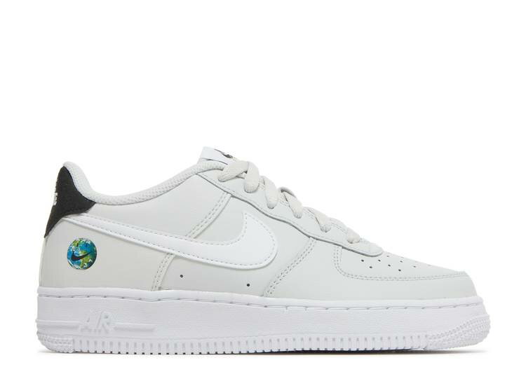  NIKE AIR FORCE 1 LV8 GS 'HAVE A DAY - EARTH' / COOL GREY WHITE BLACK...