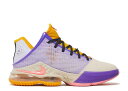 【 NIKE LEBRON 19 LOW 'MISMATCH' / LILAC DARK SMOKE GREY PEARL 】 レブロン 灰色 グレー パール スニーカー メンズ ナイキ