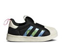 【 ADIDAS ANDRé SARAIVA X SUPERSTAR 360 I 'EARTH' / CORE BLACK CREAM WHITE CORE 】 アディダス スーパースター コア 黒色 ブラック クリーム 白色 ホワイト ベビー